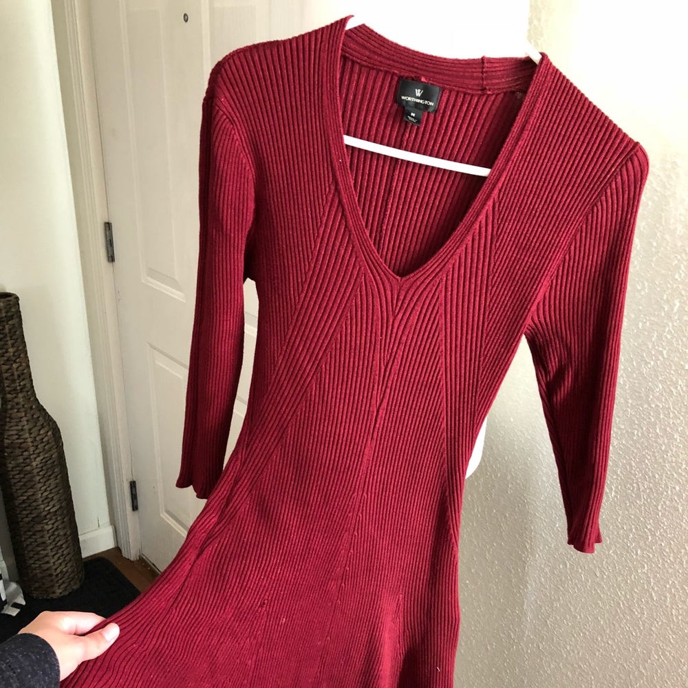Sweater dress